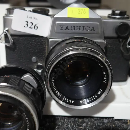 Yashica camera