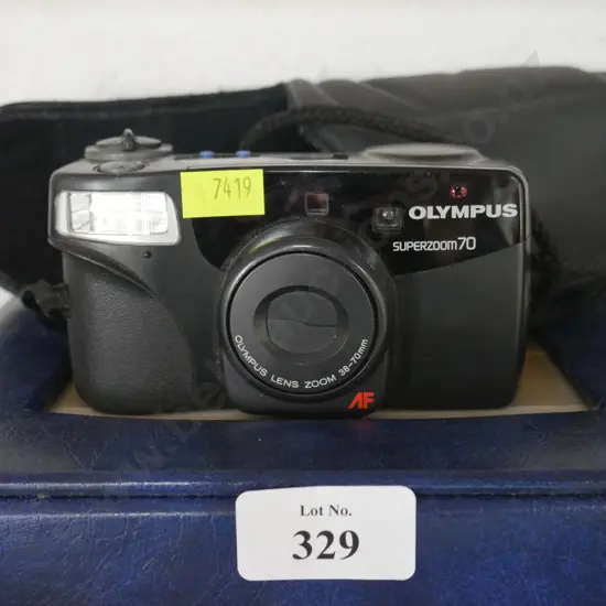 Olympus superzoom camera