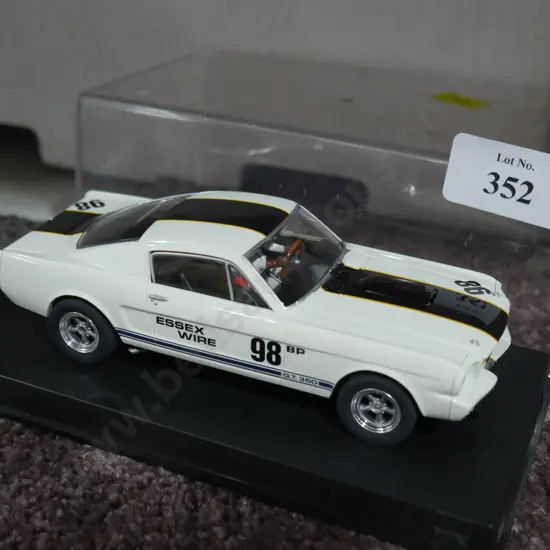 Scalextric Mustang car