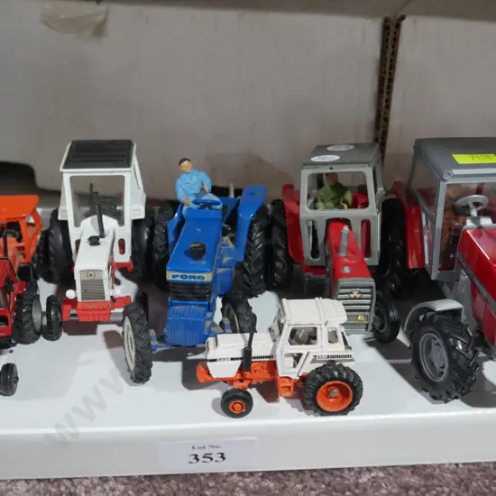 Model tractors