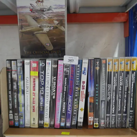 DVDs, aviation