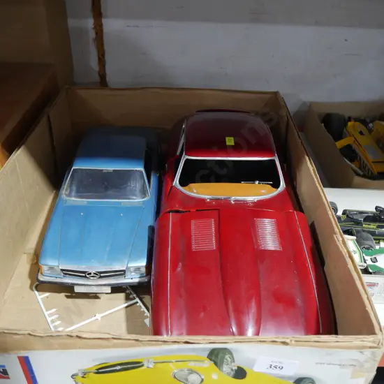 Model cars