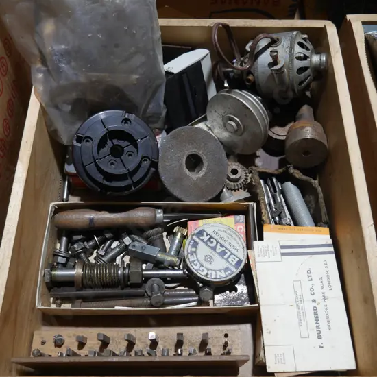 Lathe tools etc