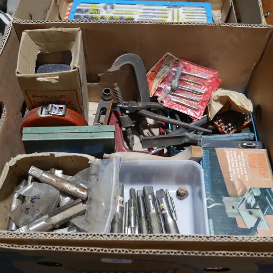 Grinding wheels, tools