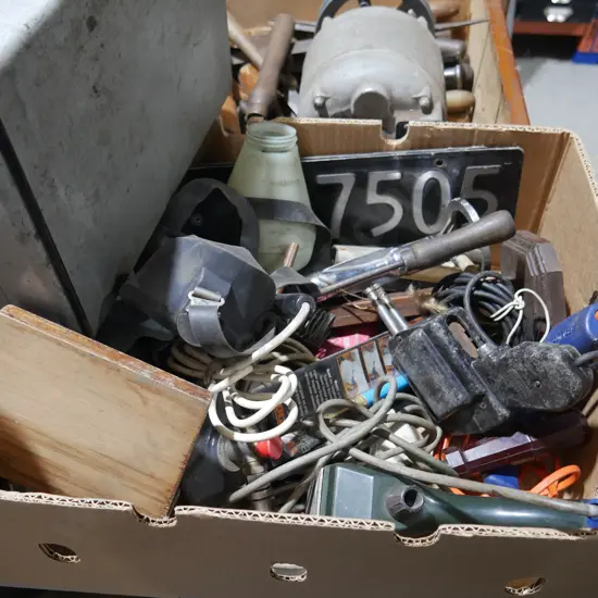 Primus, power tools etc