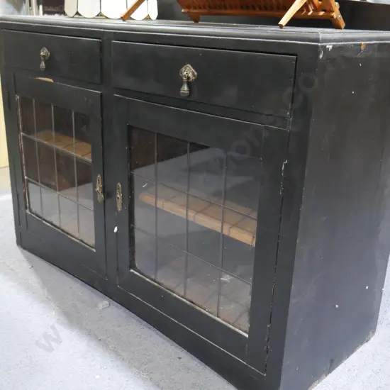 Black sideboard