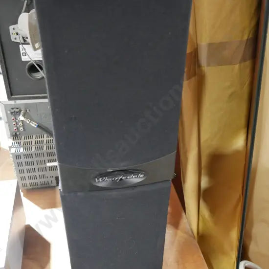 Wharfdale speakers