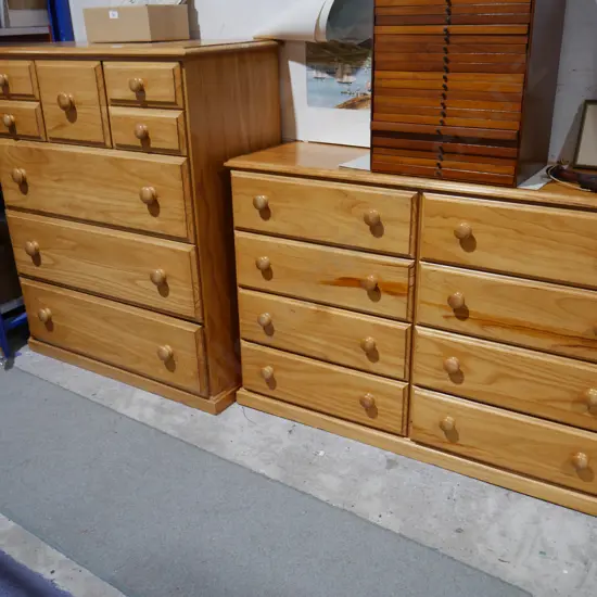 Scotch chest and drawers