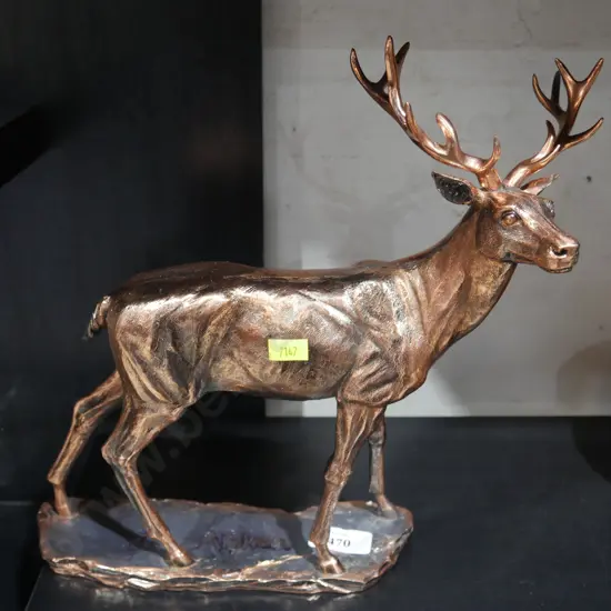 Stag ornament