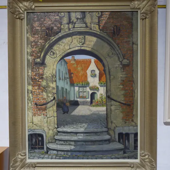 Oil painting- Rossum