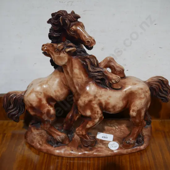 Horse ornament, G Ruggeri
