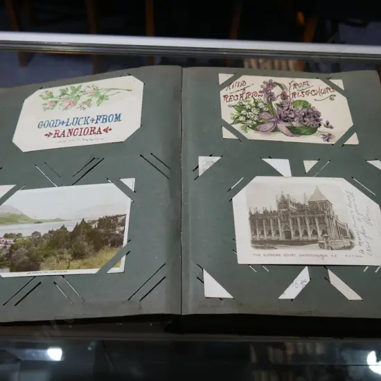 Postcard album