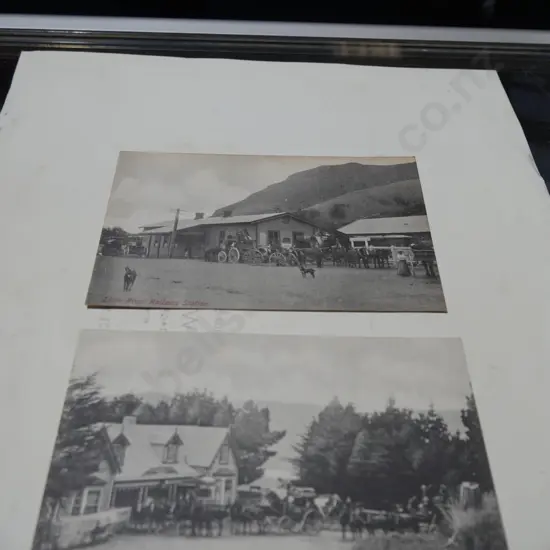 2 New Zealand postcards