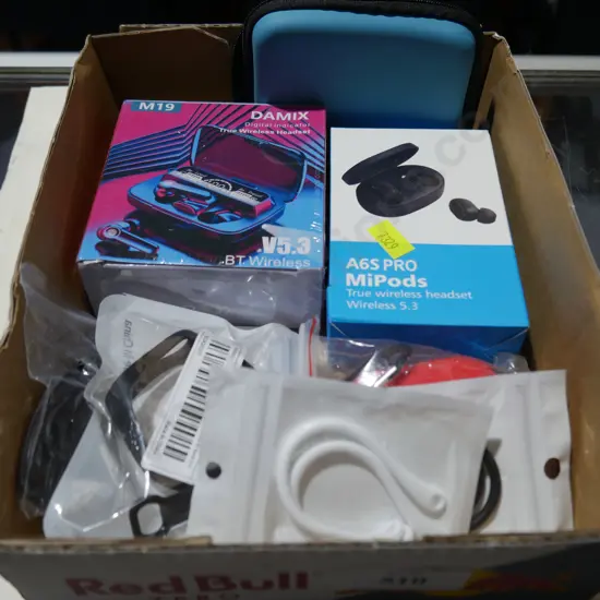 Wireless headsets etc