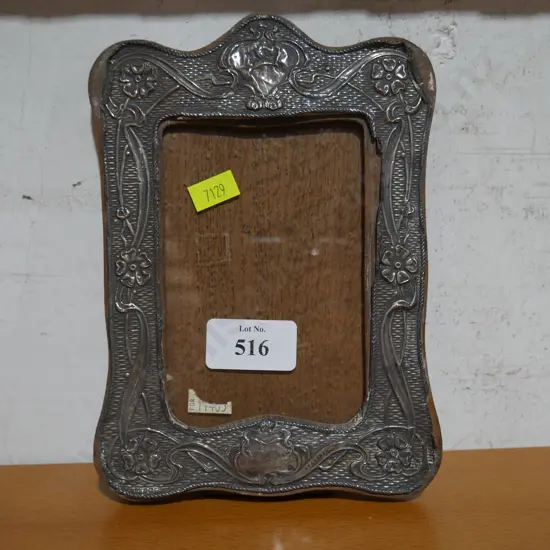 Sterling Silver photo frame