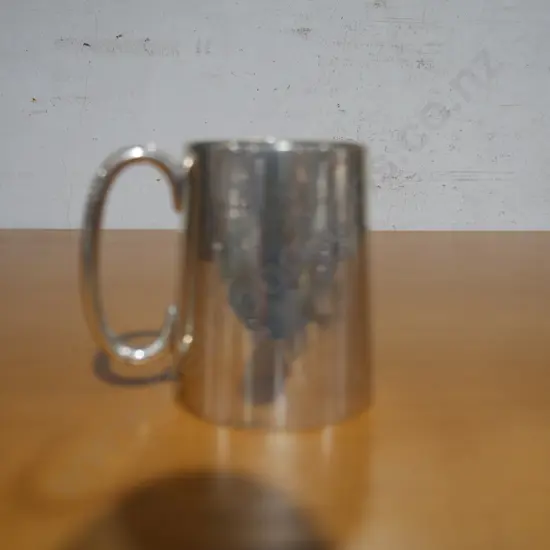 Sterling Silver mug