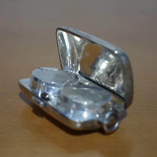 Sterling Silver sovereign case