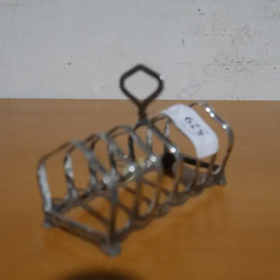 Sterling Silver toast rack