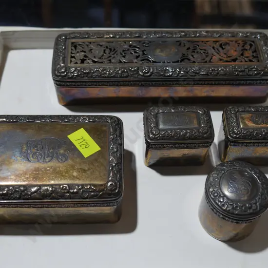 Sterling Silver Duchess set