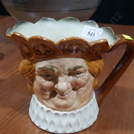 R/Doulton large Toby mug