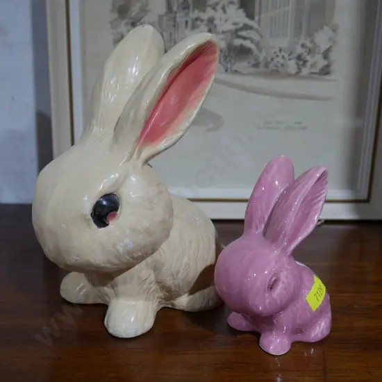Rabbit ornaments
