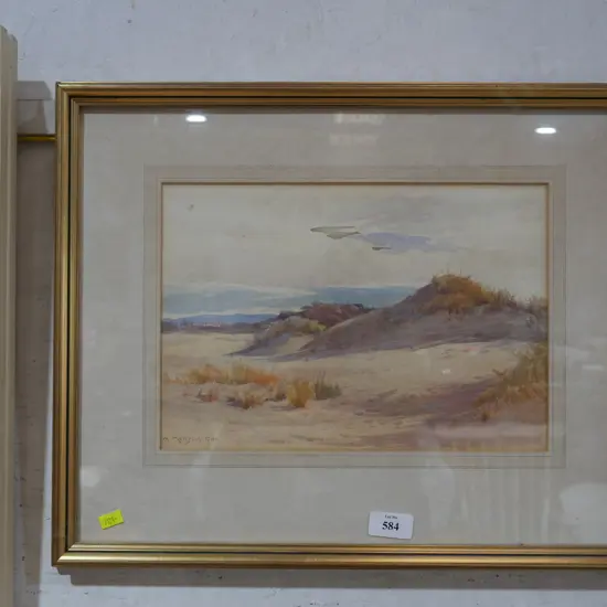 Watercolour, W Menzies Gibb