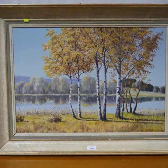 Oil Painting. W Rosenberg