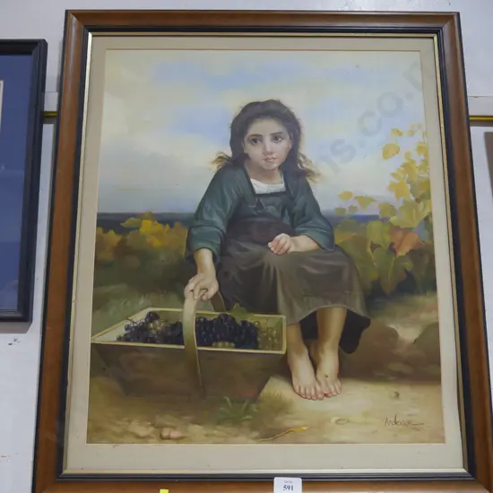 Oil painting, Anderson