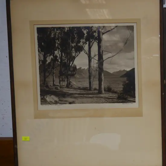 Black and White photo Geo Chance