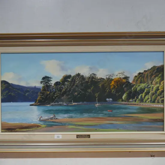 Oil painting Findlay