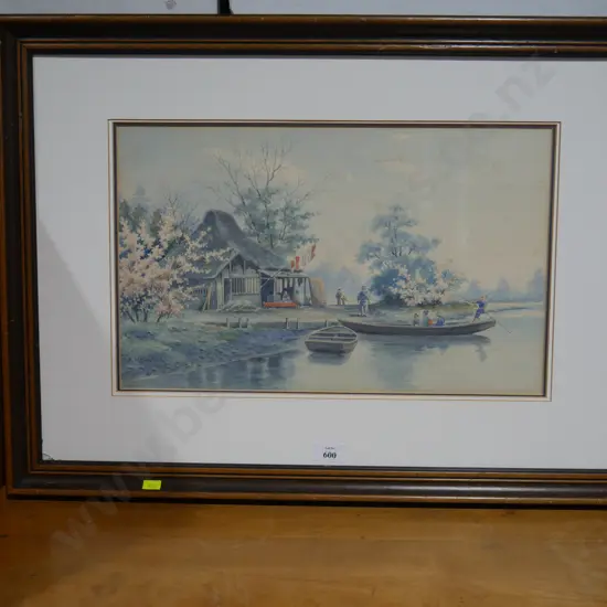 Watercolour. D. Hayash