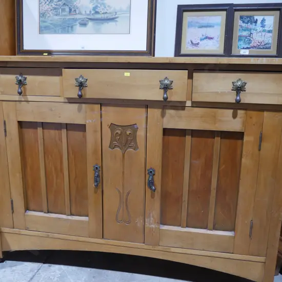 Old sideboard