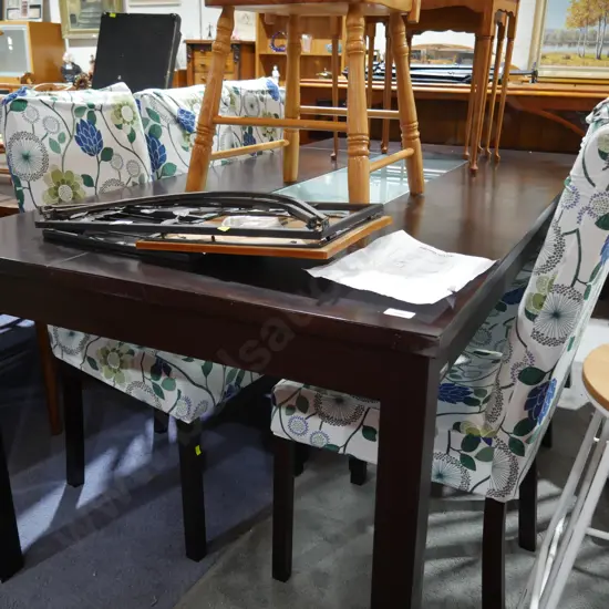 D/table and 6 chairs