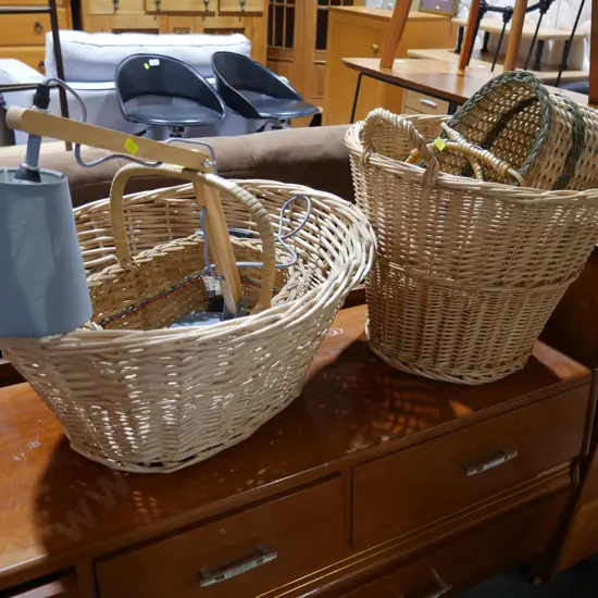 Cane baskets