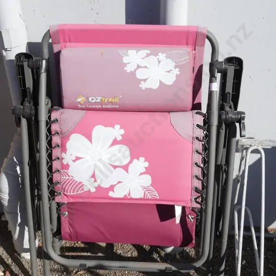 OZtrail sun lounger