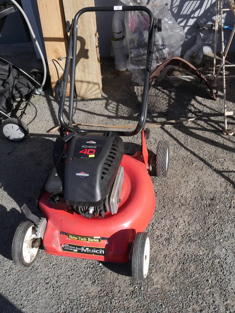 Ezy-Mulch petrol lawnmower Image 1++