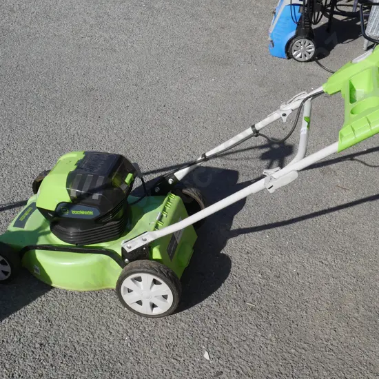 Lawnmaster battery lawnmower