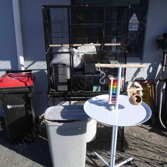 Bird cage & accessories