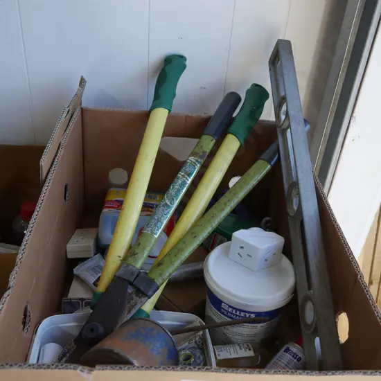 Box loppers, sundries