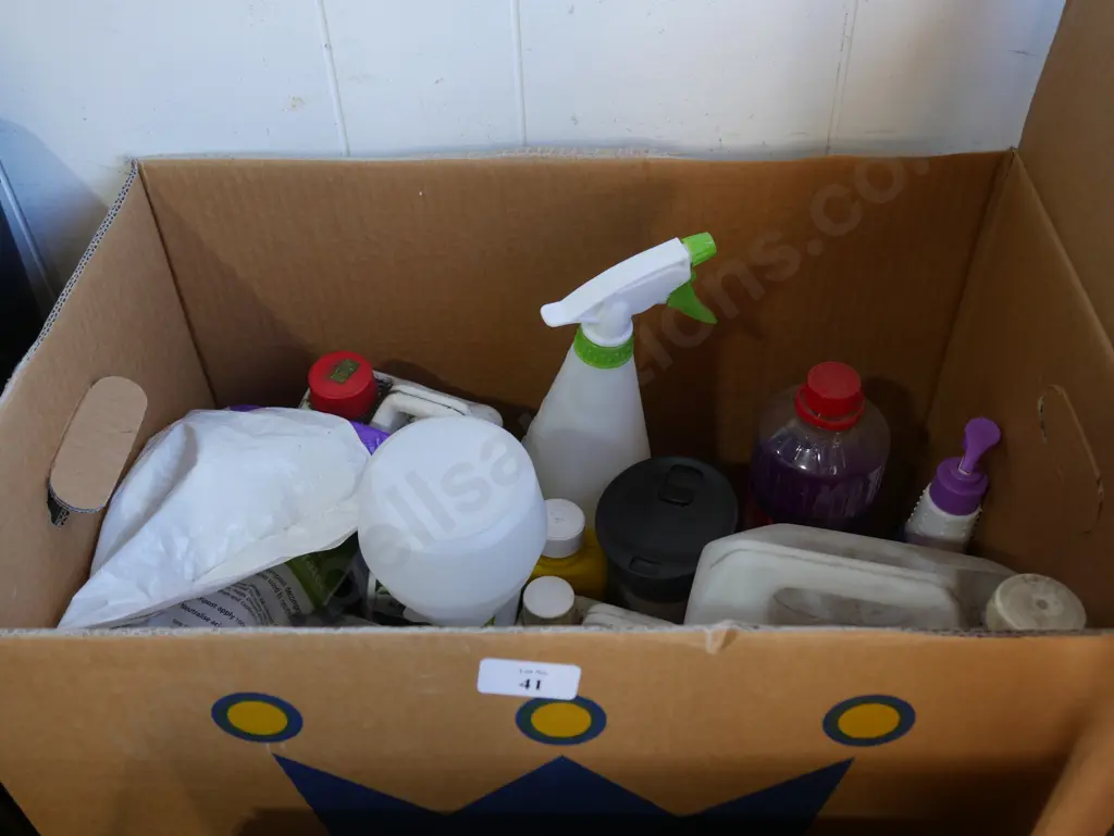 Box plant liquids etc Image 1++