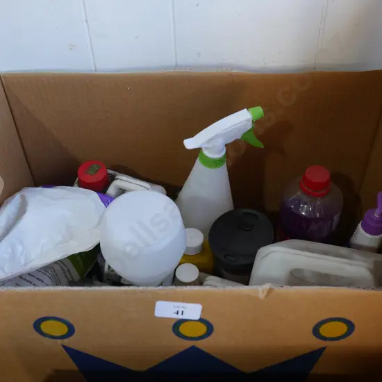 Box plant liquids etc