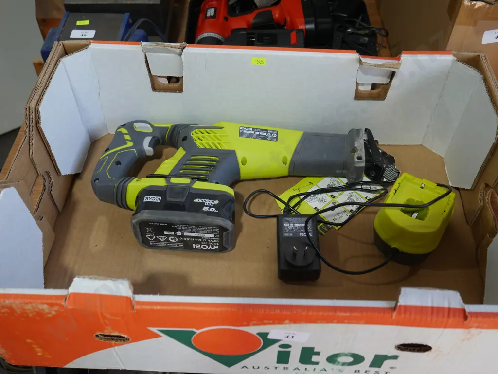 Ryobi reciprocating saw Image 1++