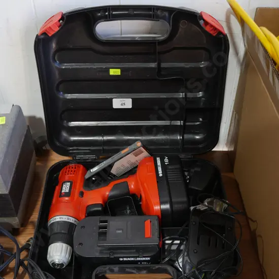 Black and decker drill