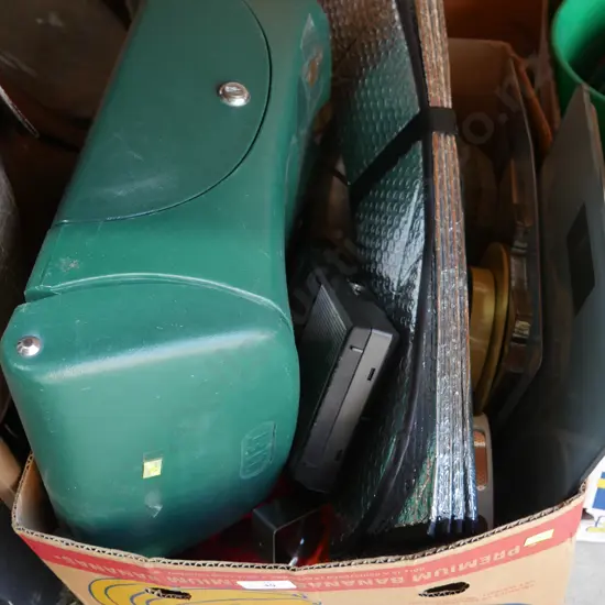 Security mailbox, etc