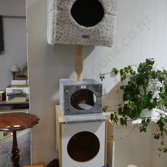 Cat tower