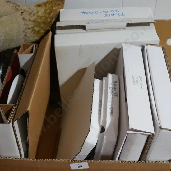 Assorted picture plates