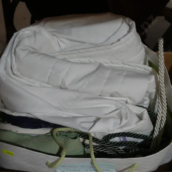 Valance and curtain tie backs etc