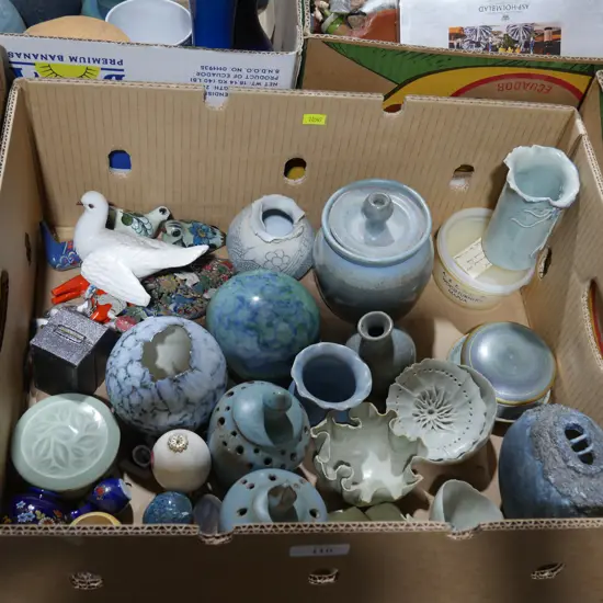 Pottery etc