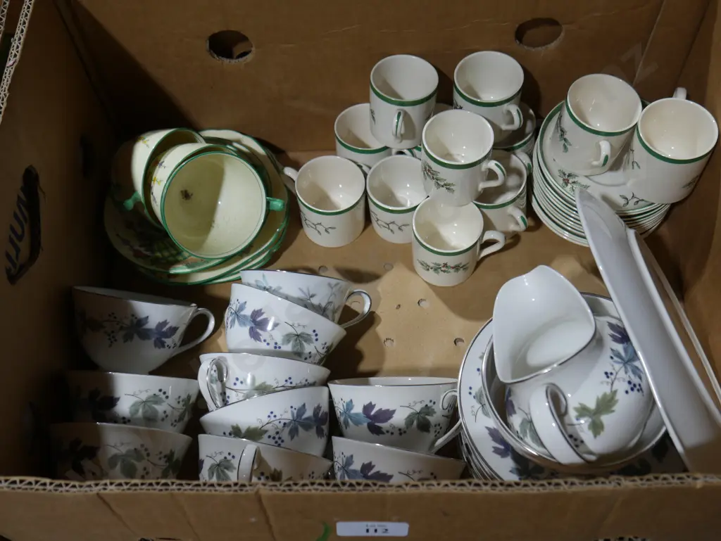 Tea and coffee sets etc Image 1++