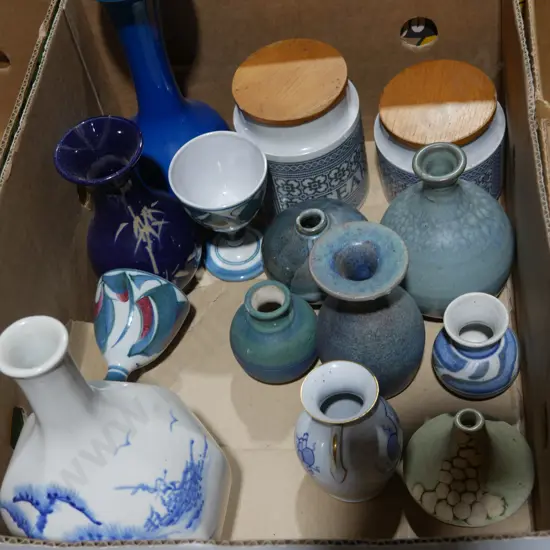 Pottery etc